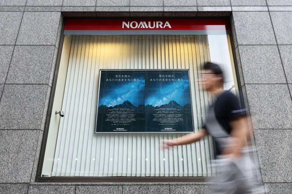 Nomura has been benefiting from volatile global markets and a boom in investing and dealmaking at home. 