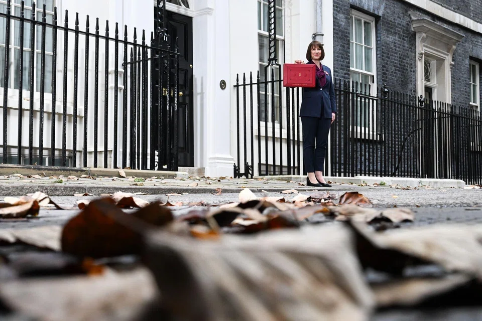 Chancellor of the Exchequer Rachel Reeves has set out £40 billion in extra taxes on Wednesday (Oct 30), in a move she said was necessary to repair the public finances and invest in services