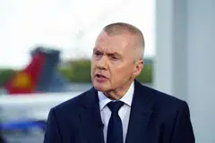 Demand will grow by 4.9% around the world while remaining “broadly flat” in the US, and the organisation expects that trend to last beyond 2026, Willie Walsh says.