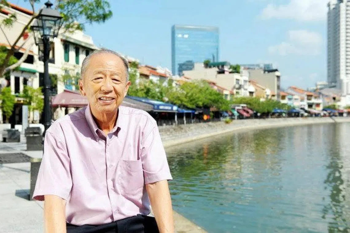 Former top civil servant Lee Ek Tieng's contributions included overseeing critical infrastructure projects such as an islandwide sewage system.