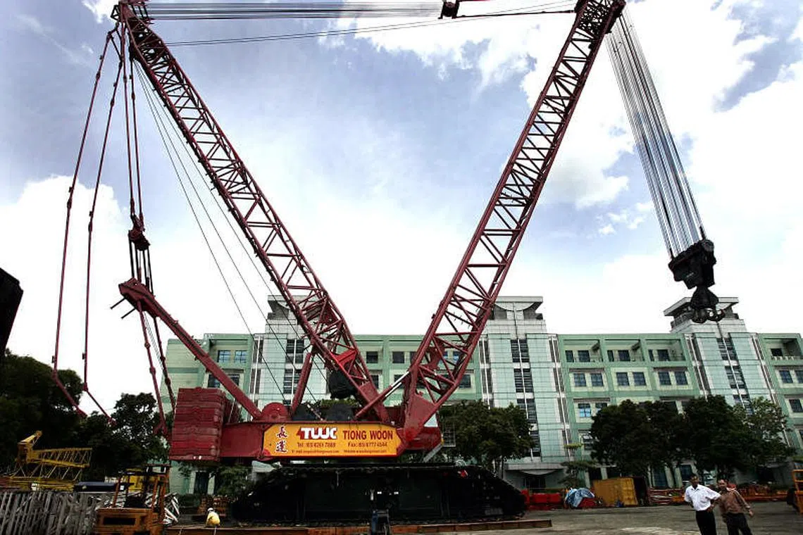 Brokers' take: Lim & Tan positive on Tiong Woon amid construction sector recovery; initiates with 'buy'