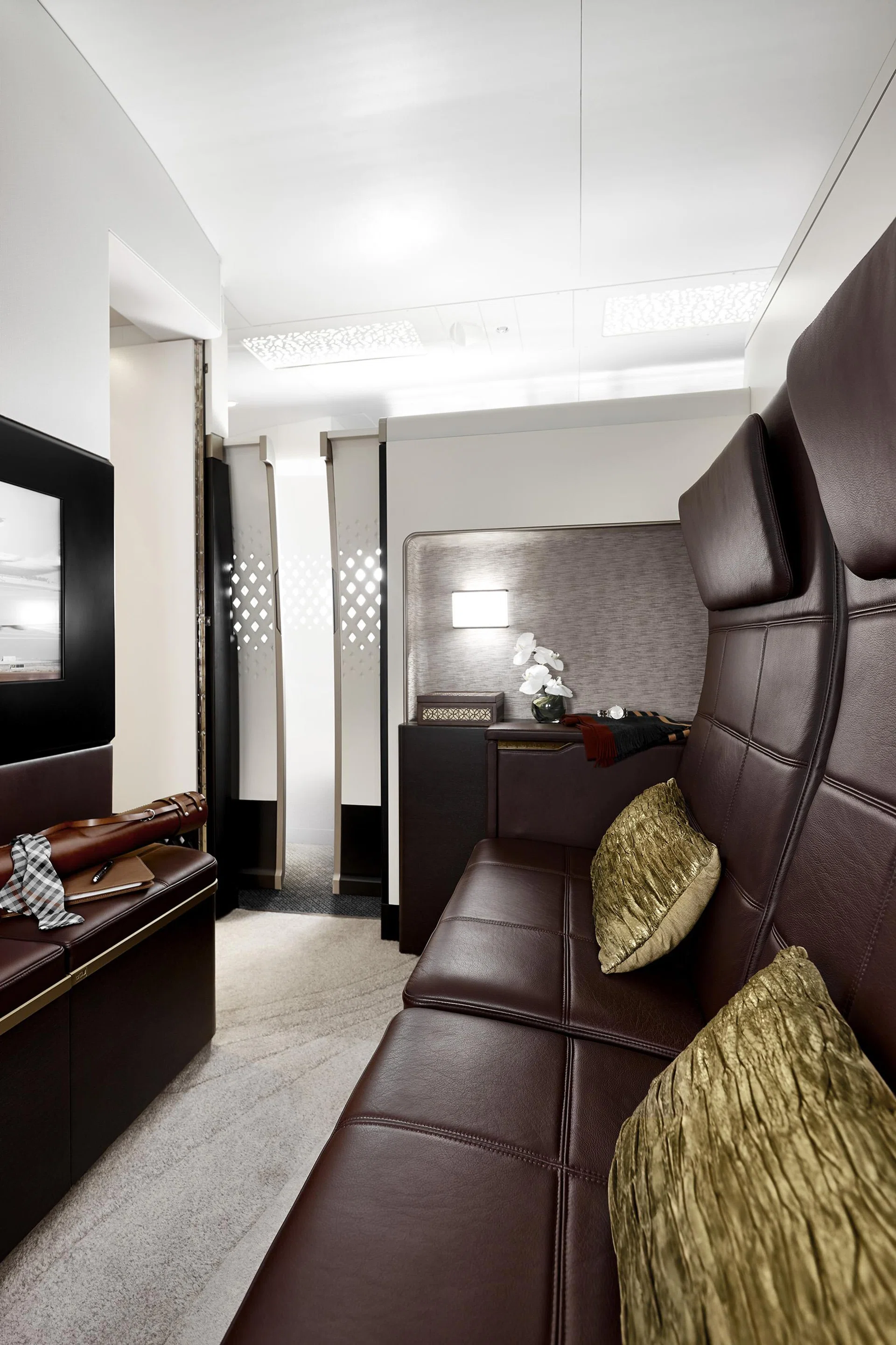 Etihad is squeezing outsized luxuries into its smallest aircraft