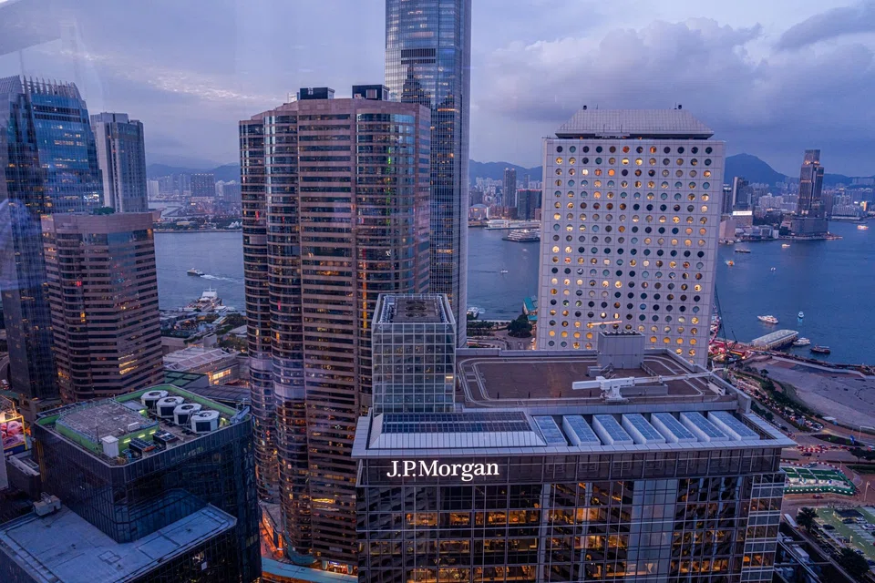 Hong Kong’s commercial real estate slump remains severe, with office prices down roughly 50% from their peak. 