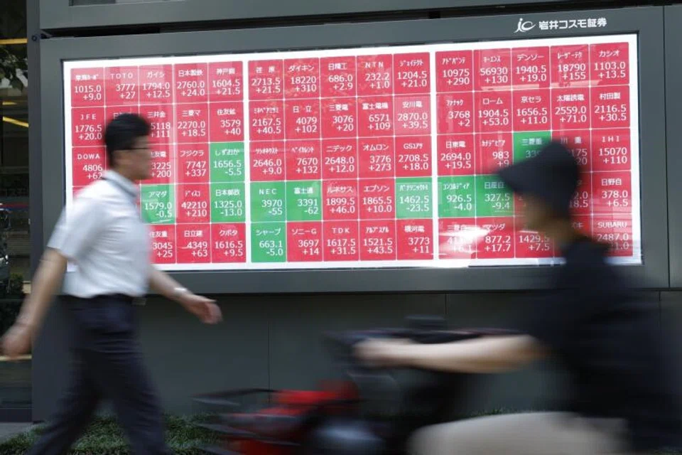 The 20-year JGB yield rose to as high as 2.64 per cent, its highest since November 1999, the 10-year JGB yield rose to as high as 1.595 per cent, its highest level since October 2008.