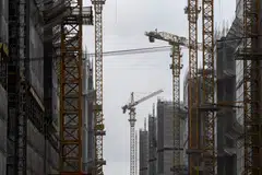 A contraction in property investment may have deepened in the January to July period from the first half, moderating fixed-asset investment growth, the survey shows.