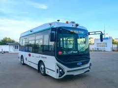 The collaboration is part of Changi Airport’s collective effort to automate routine driving tasks.