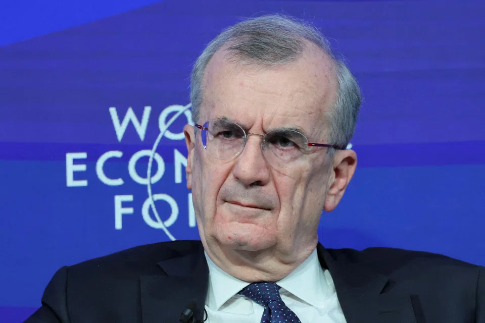 “It would be desirable, logic and normal that cross-border mergers within a monetary union would be as simple and accessible as a merger (within the same country),” said Bank of France Governor Francois Villeroy de Galhau. 