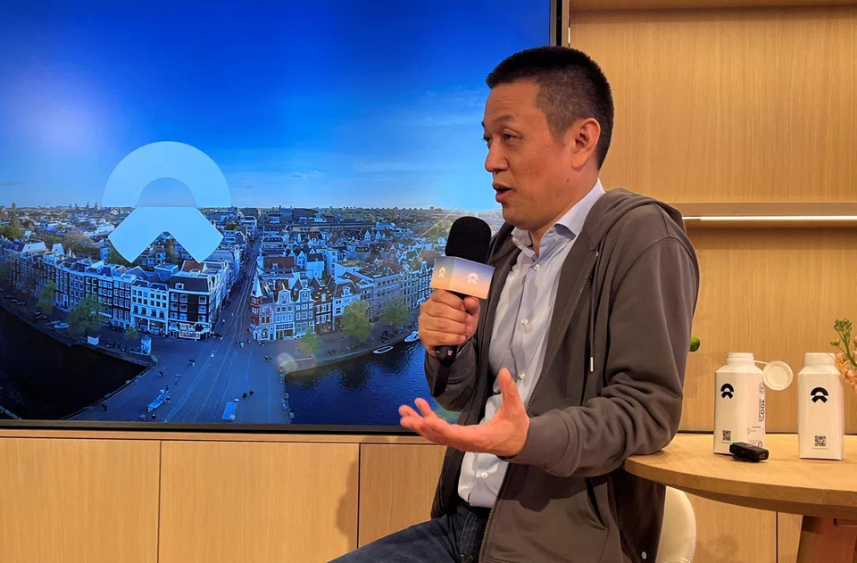 “Electric vehicles are very important for positive development of the environment, they should never be used as a political target,” Nio founder William Li said.