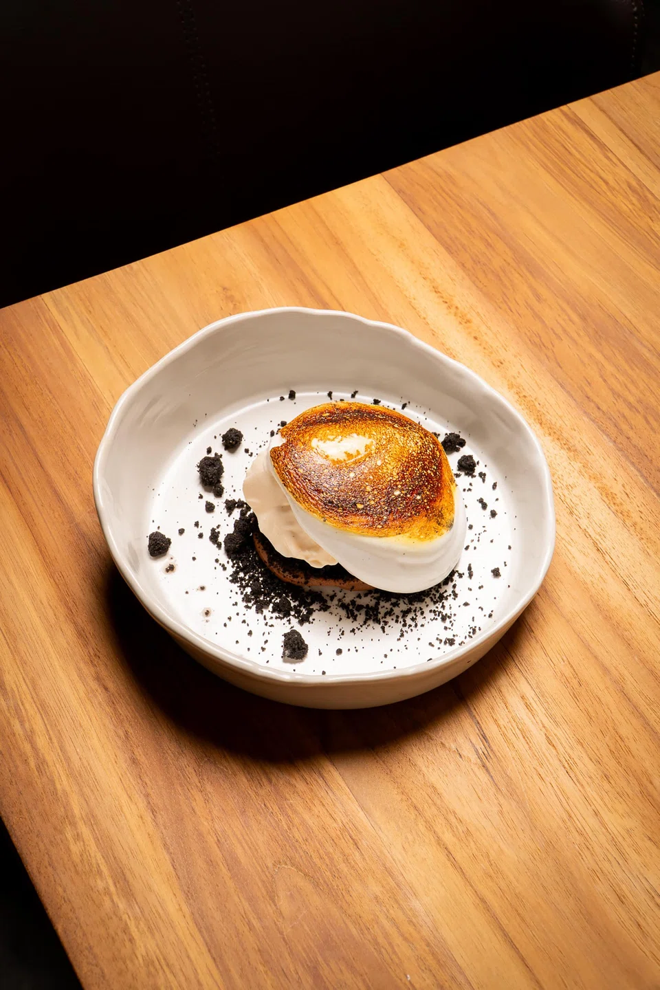 Chef Nocente's version of mint slice makes for a sweet ending to the meal.