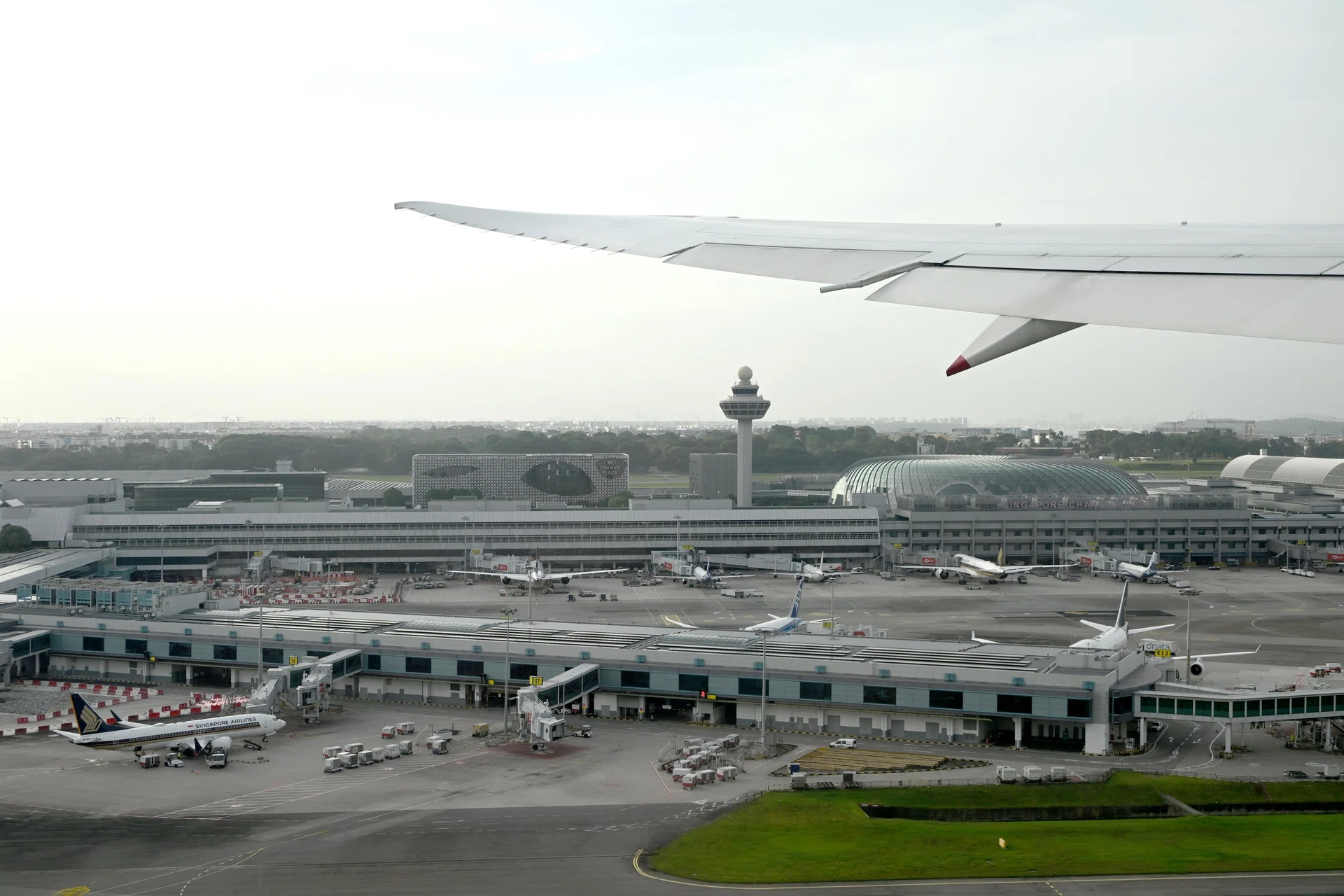 6-storey office building planned near Changi Airport Terminal 3
