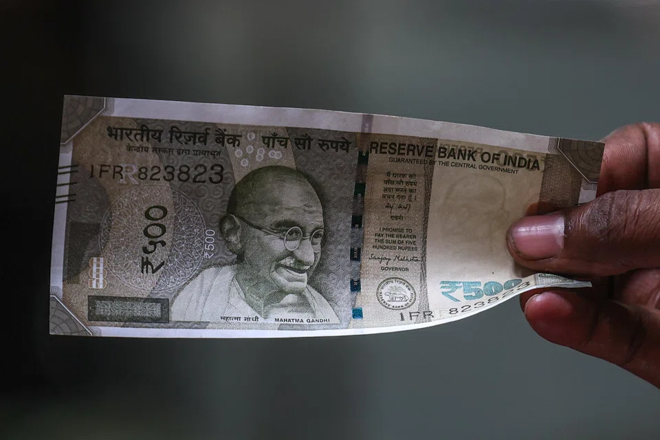 The rupee slipped to an all-time low of 90.82, eclipsing its previous record low of 90.7875 hit on Monday.