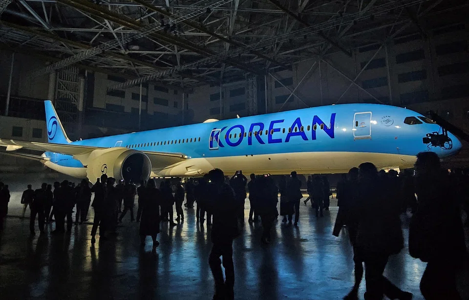 Korean Air last year announced an order for 40 Boeing 787 and 777X wide-body aircraft at Britain’s Farnborough Airshow, in good news for the embattled US aviation giant.