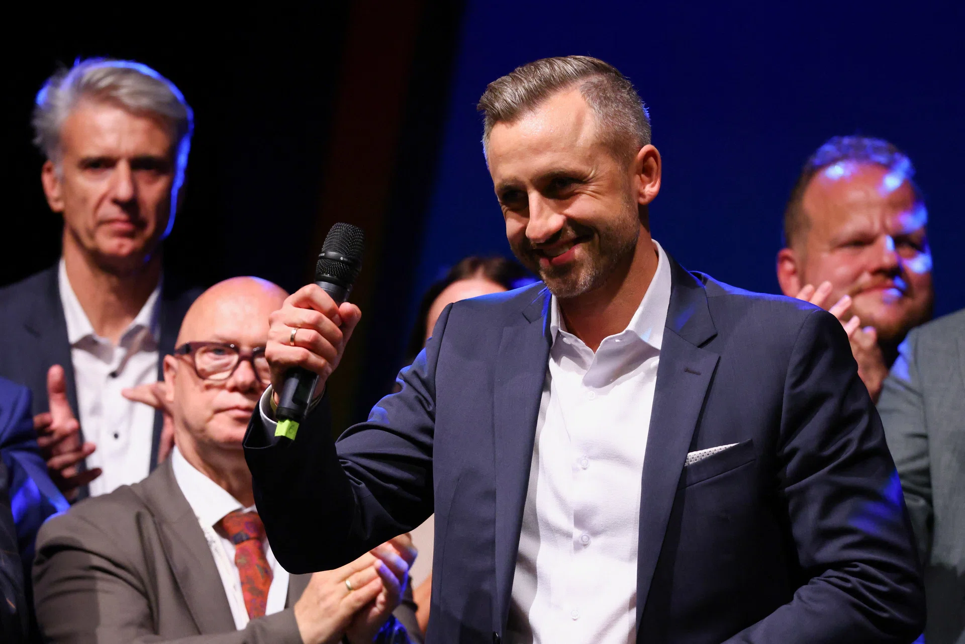 Germany’s far-right AfD wins historic victory in state election, just short of majority