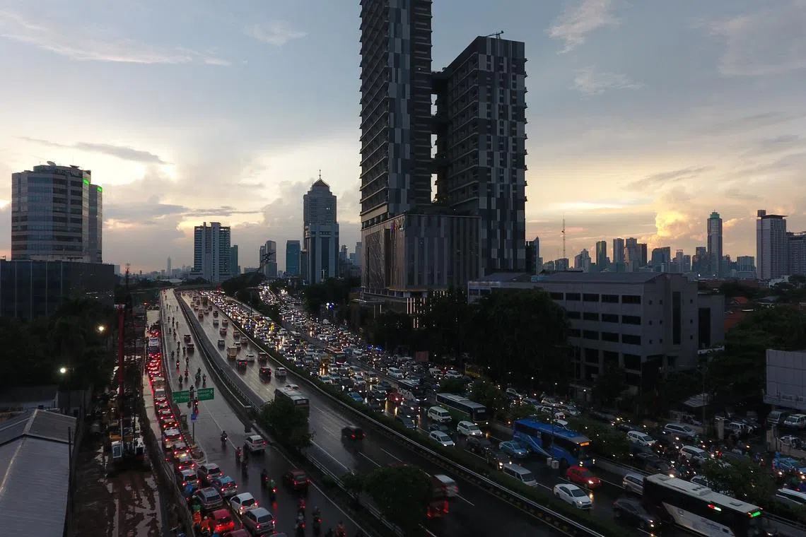 Indonesia has set its budget deficit target at 2.68% of GDP this year.