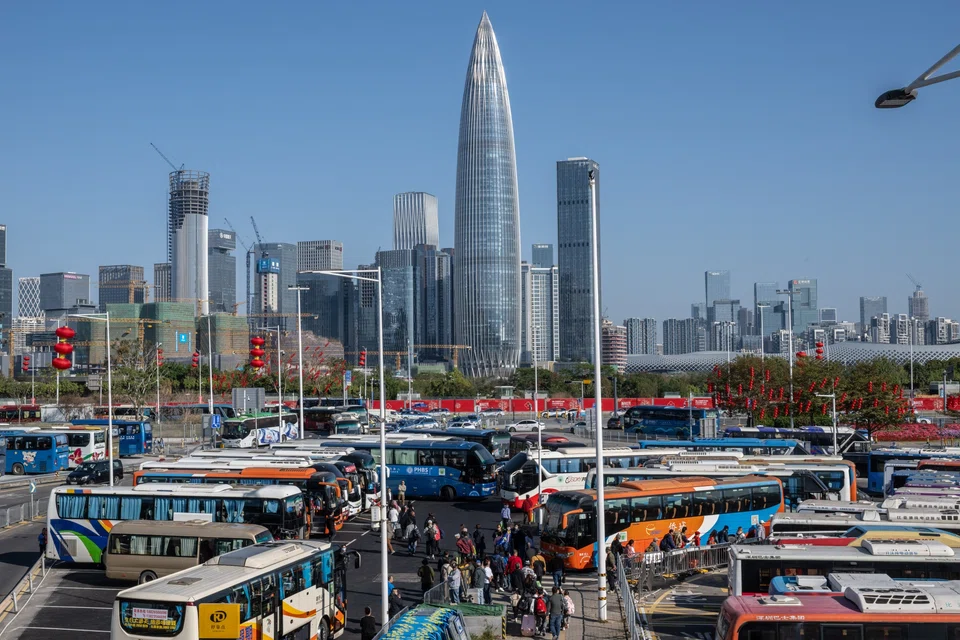 The Shenzhen Bay border crossing in Shenzhen. China has granted visa-free travel status to more than a dozen countries over the past year as it tries to boost inbound tourism.