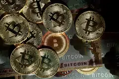 Bitcoin hit a record of US$73,798 in March.