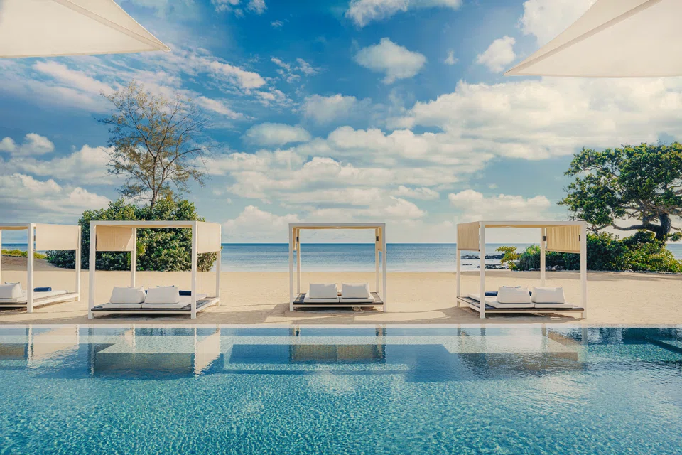 Ember Beach Club is like a mini resort of its own.