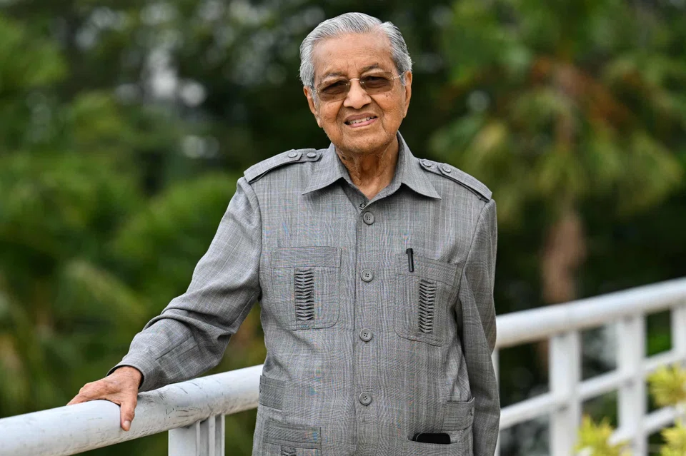 Mahathir Mohamad, the former prime minister of Malaysia, turned 100 recently and is still in fine form.
