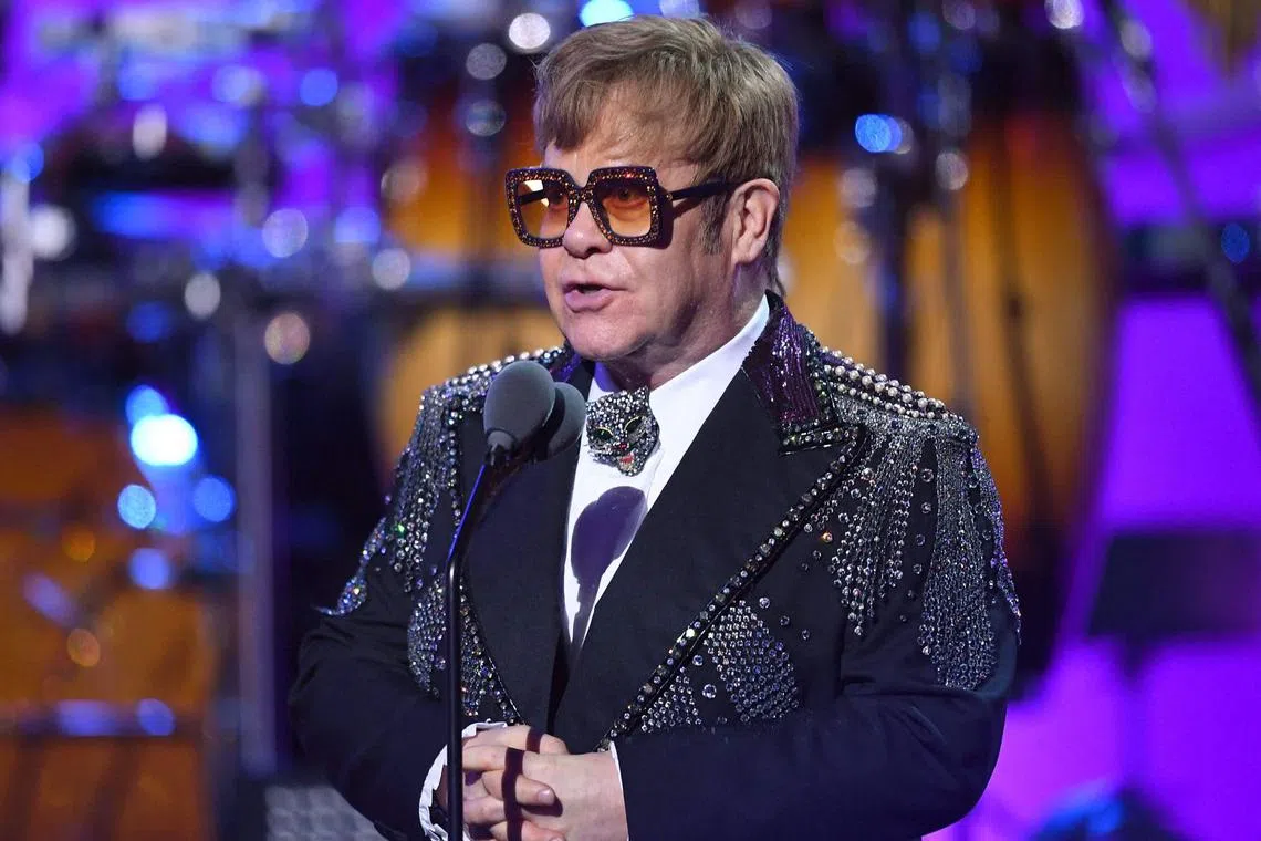 The 75-year-old singer is approaching the end of a “Farewell Yellow Brick Road” tour which began in September 2018.