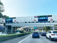 Based on LTA's monitoring of traffic conditions in February, traffic has built up at several stretches of expressways.