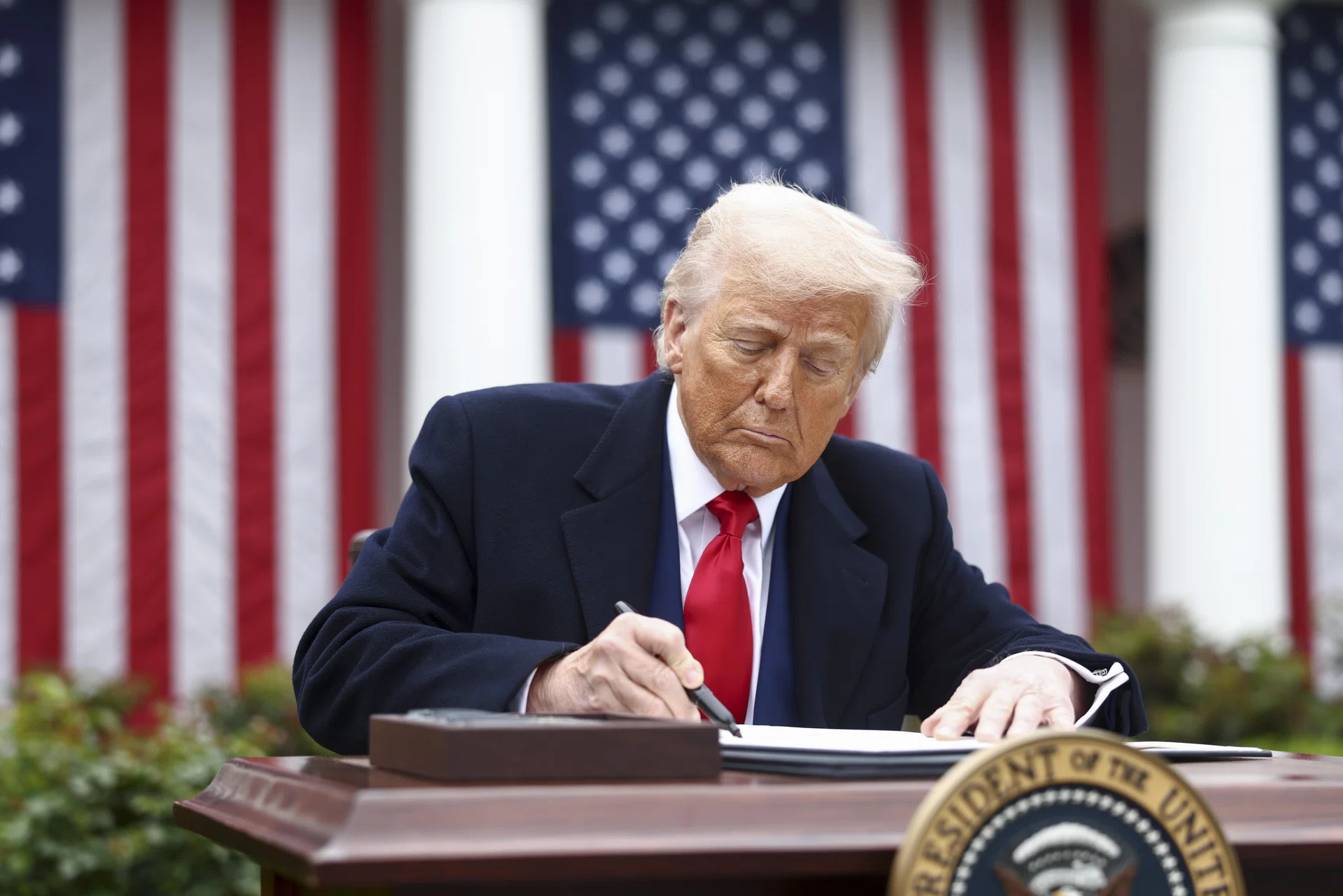 Lawsuit risk, president’s scorn: Why US companies are tiptoeing into the Trump tariff-refund race