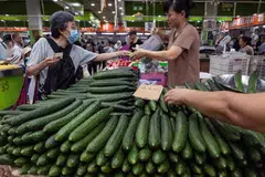 The prices of fresh produce from cabbages to cucumbers have surged on a combination of disruptive weather and roiled logistics.