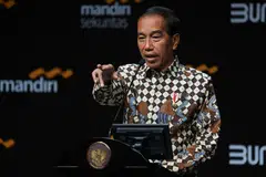 Indonesia's president Joko Widodo has three children and one of them is the mayor of Surakarta in Java that has an outsize influence in determining future leaders. 