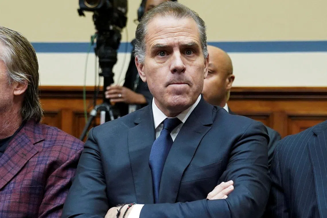 Hunter Biden faces three felony charges stemming from his purchase of a .38-caliber Colt Cobra revolver in 2018 when, by his own admission, he was heavily addicted to drugs.