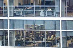 If the US commercial real estate losses spread to Europe through smaller German banks, that would have an echo of the 2008 global financial crisis.