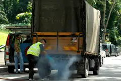 Emissions regulations that promote the adoption of cleaner heavy goods vehicles is needed as that segment is still dominated by diesel power. 