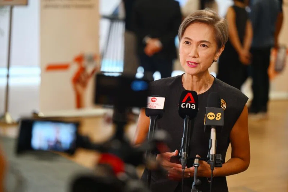 Minister for Digital Development and Information Josephine Teo says workers acquiring AI skills will have a better chance of succeeding than those who are not so ready.