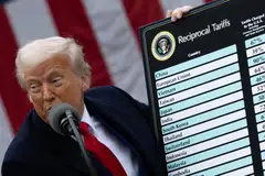 World leaders have hit back and markets plummeted since US President Donald Trump unveiled sweeping tariffs on American imports last week. 
