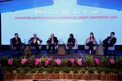 Panellists at the Singapore International Commercial Court Conference 2025 discussed the unique challenges that emerging technologies bring to cross-border dispute resolution.