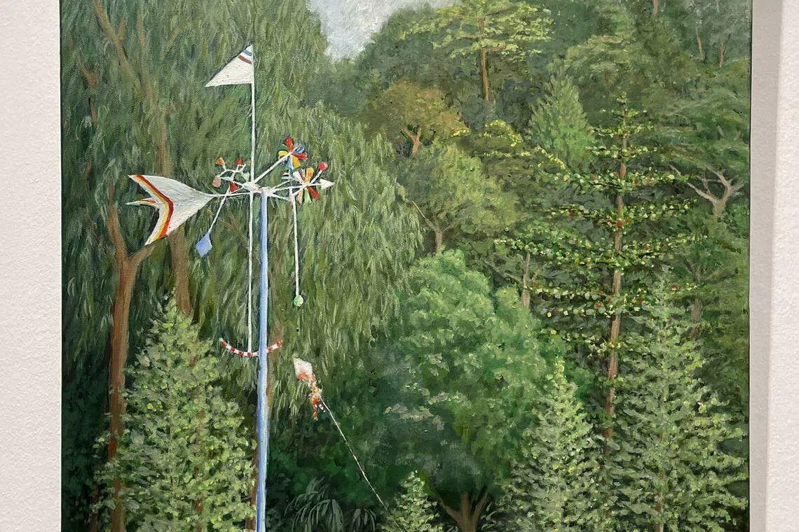 Exhibition celebrates Singapore's green spaces