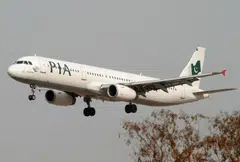 PIA has been struggling to overcome its financial problems after the European Union banned its fight operations in 2020 over fake pilot licences. 