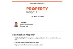 If sales at new condo launches hover in the 20 per cent plus region, this can spell trouble for developers, writes BT senior correspondent Leslie Yee.