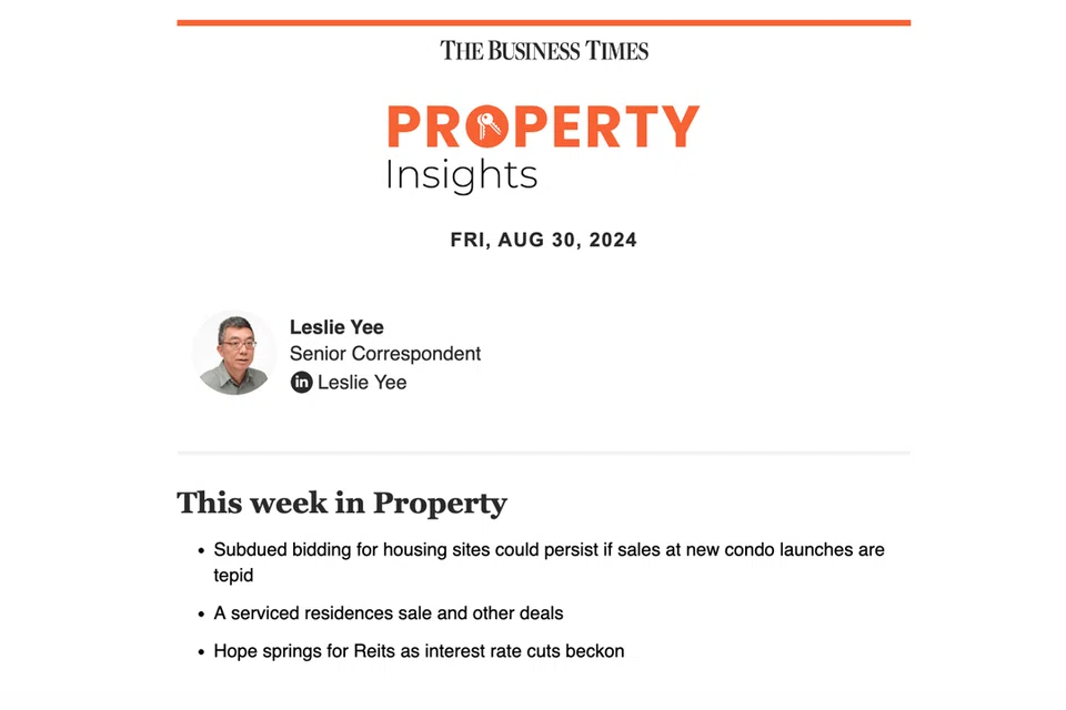 If sales at new condo launches hover in the 20 per cent plus region, this can spell trouble for developers, writes BT senior correspondent Leslie Yee.