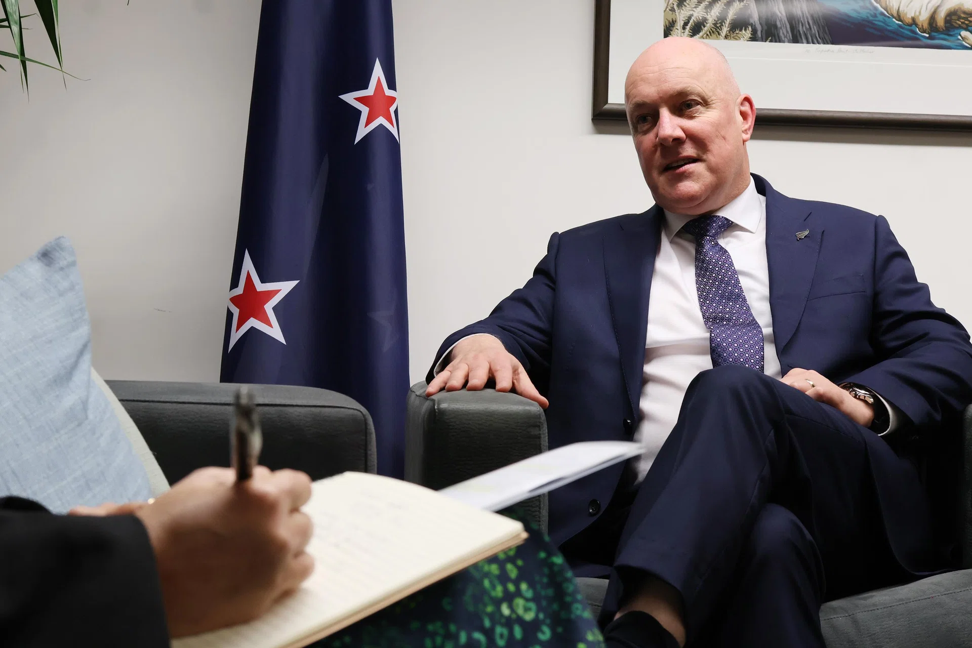 New Zealand PM Luxon in Singapore for first Annual Leaders’ Meeting, supply chain pact signing