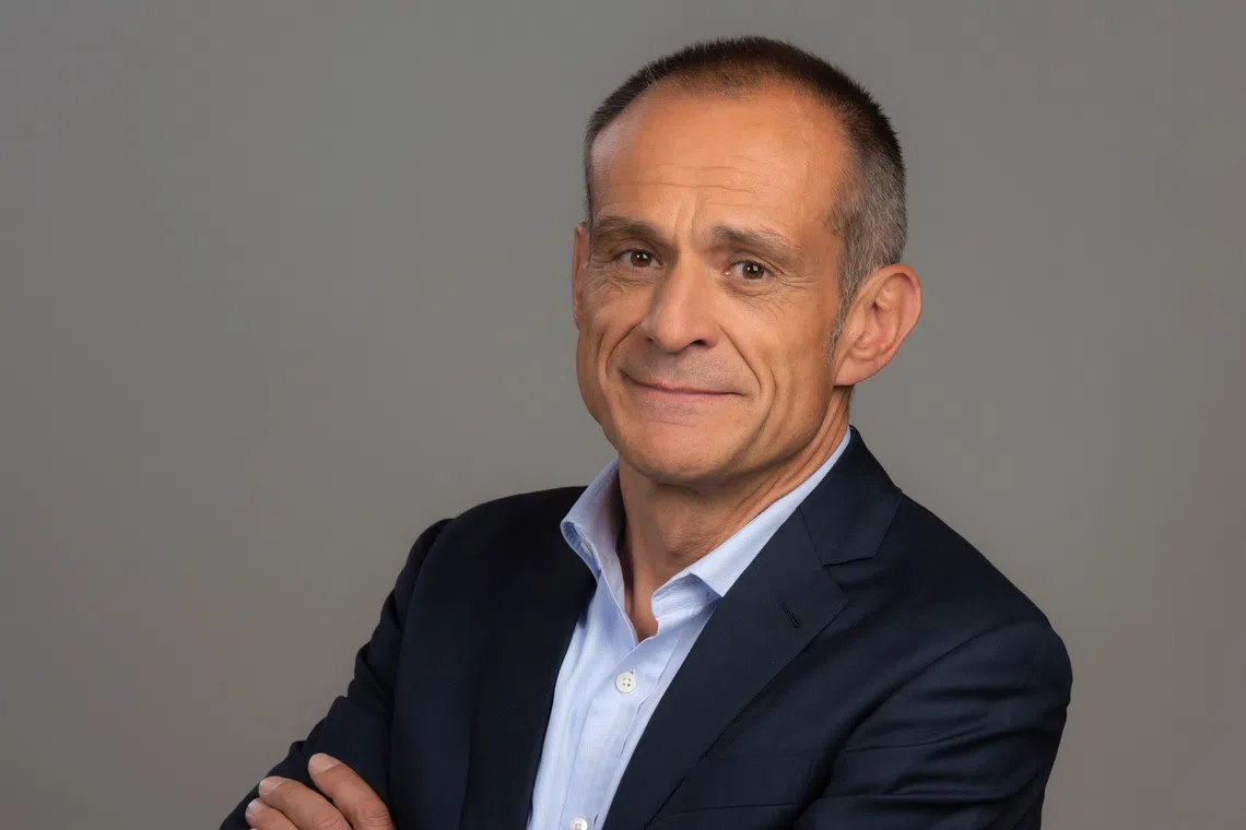 Schneider Electric chairman Jean-Pascal Tricoire believes that in 25 years’ time, the world will be “about 40-60%” electric.