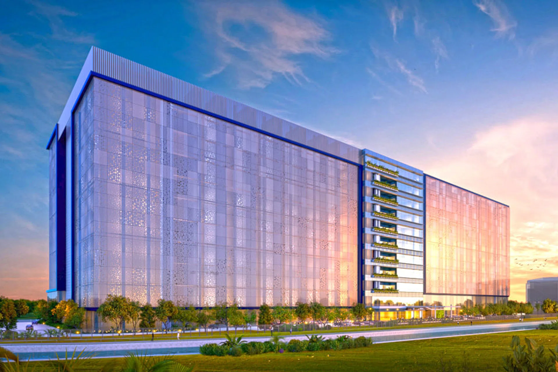 Data centre building category