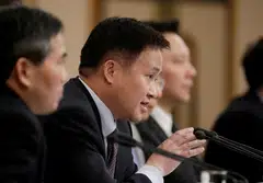 During his past career, China's new central bank chief Pan Gongsheng adopted some tough regulatory steps aimed at mitigating financial risks, such as curbs on the property market.