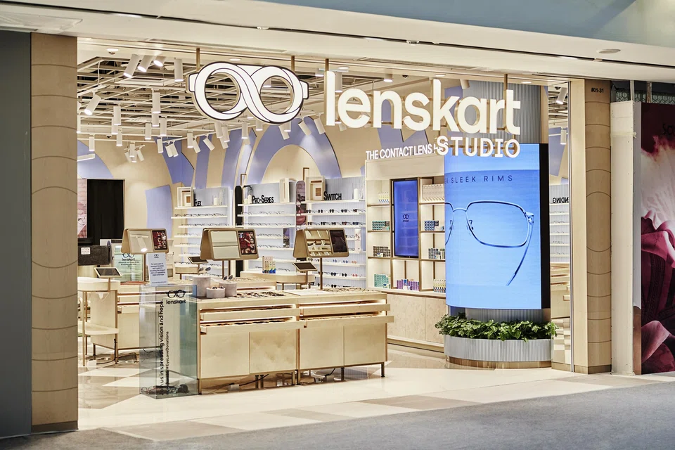 Incorporated in 2010, Lenskart is valued at US$6.1 billion as of Jun 13.