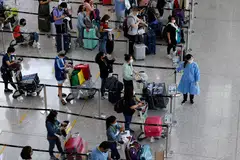 Travellers entering Hong Kong have to spend 3 days in a designated hotel followed by 4 days of restrictions from bars and restaurants.