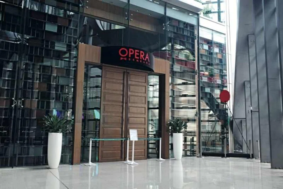 Opera Bombana, a Michelin-starred Italian restaurant in Beijing, closed in April this year