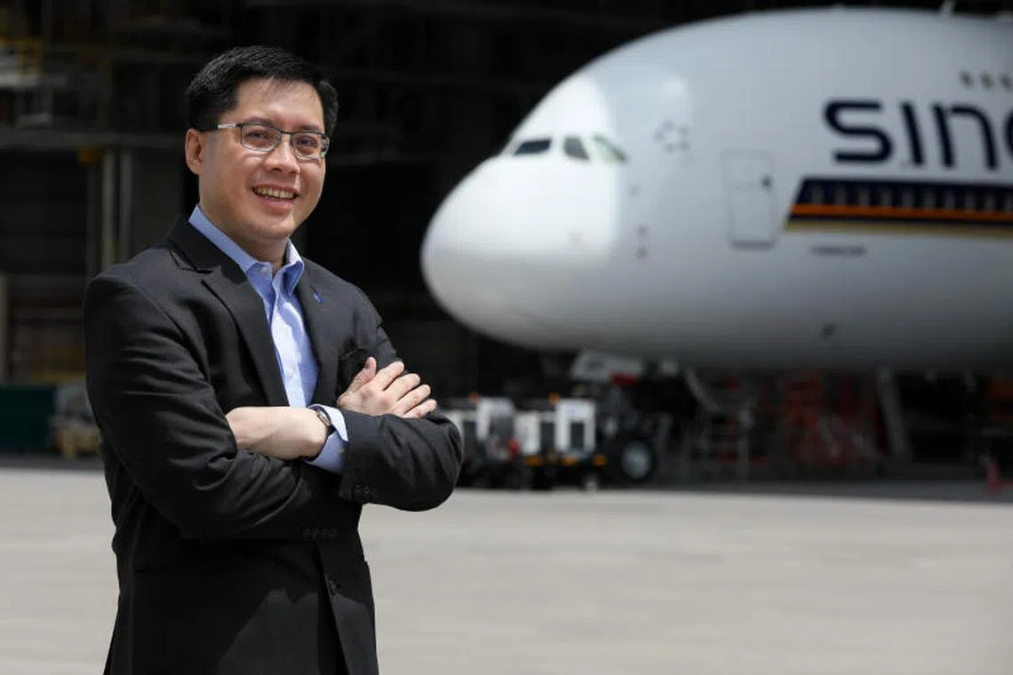SIAEC CEO Chin Yau Seng notes that with strong demand now for MRO services, "it’s not a bad place to be as a supplier". 