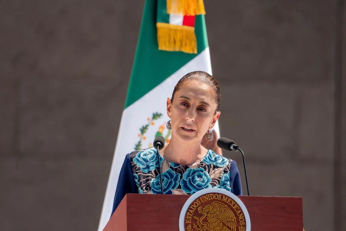 Mexico's President Claudia Sheinbaum said she is confident her US counterpart Donald Trump won't impose reciprocal tariffs on her nation's exports next month as tensions between the top trading partners simmer.