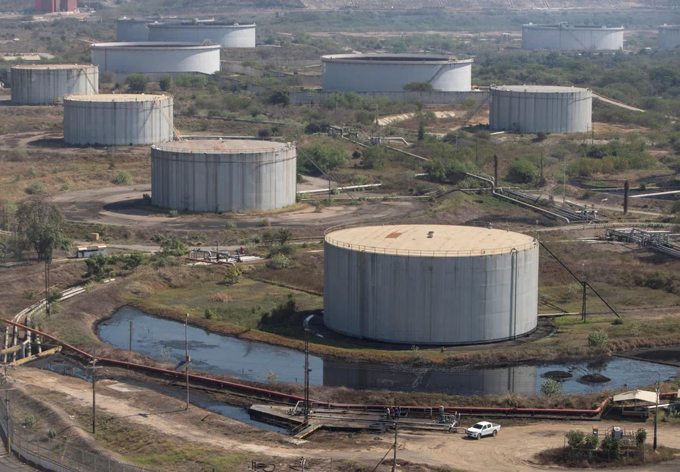 The Puerto La Cruz oil refinery of Venezuelan state oil company PDVSA. To the US, the decision to park the proceeds in Qatar is justified on the grounds of the Gulf state's neutral location. 