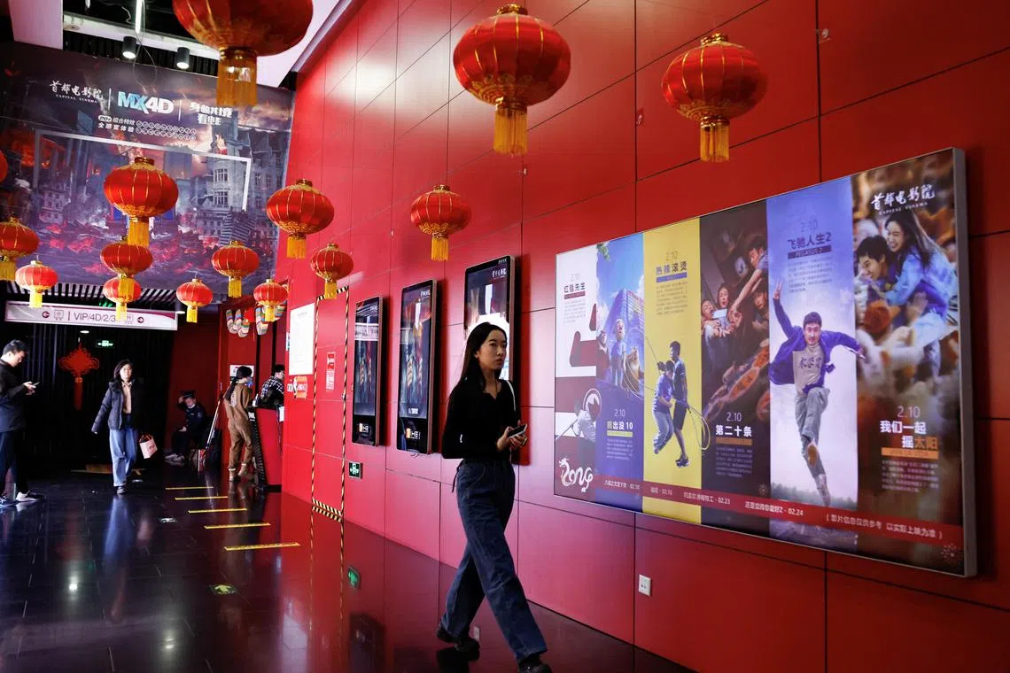 Moviegoers have a particular appeal since most of China’s cinemas are located in malls, creating an opportunity for people to squeeze in some shopping on the side.