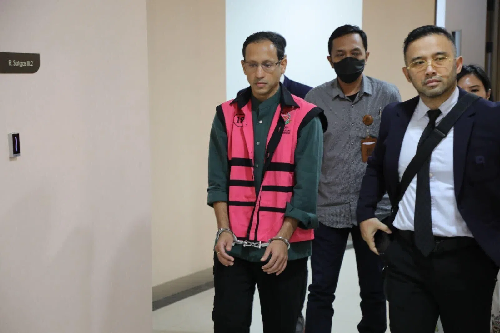 Gojek founder Nadiem Makarim faces 18-year jail demand in Indonesia laptop  graft trial - The Business Times