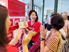 OCBC's workshop attracted more than 800 seniors who picked up skills – such as learning how to make digital payments – using a gamified approach. 